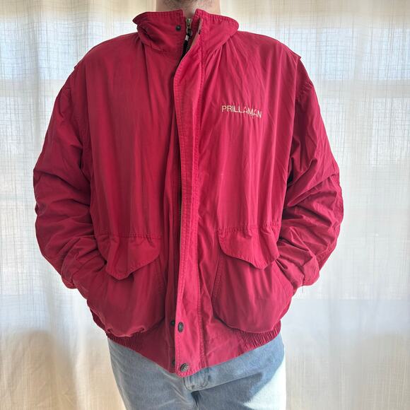 90s Vintage Cutter & Buck Jacket Mens XL Golf Windbreaker Winter Coat - Picture 4 of 9
